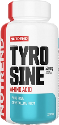 L-тирозин Nutrend NT81792 (120 капсул) -