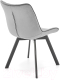 Миниатюра изображения товара Стул Halmar K520 (черный/темно-серый)