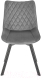 Миниатюра изображения товара Стул Halmar K520 (черный/темно-серый)
