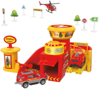 Паркинг игрушечный Funky Toys Пожарная станция / FT0512788-2 - 