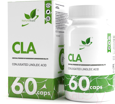 Жирные кислоты NaturalSupp CLA 1000 (60капсул)