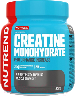 Креатин Nutrend Monohydrate / NT81953 (300г)