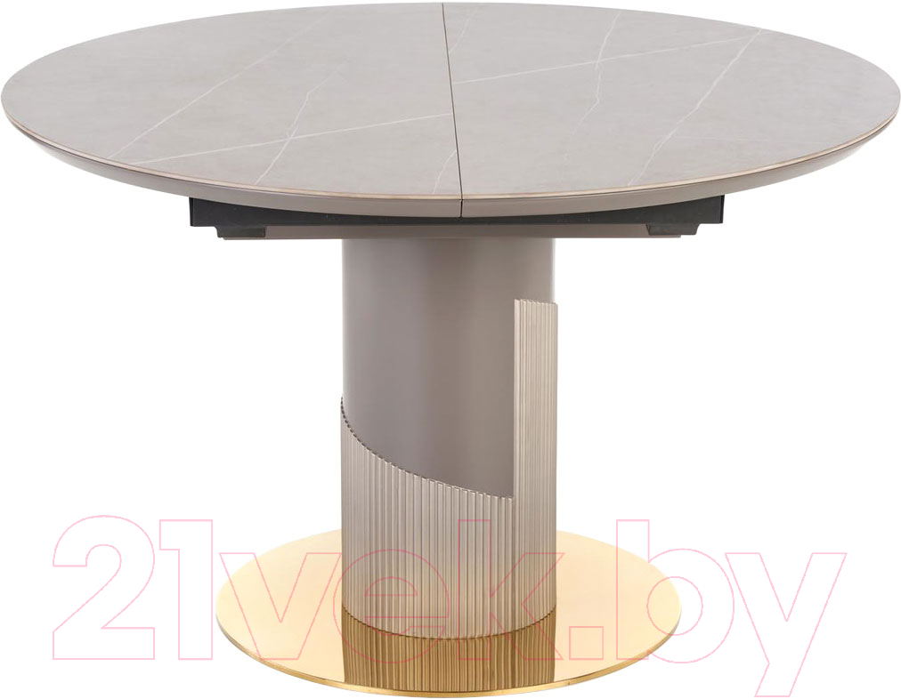 Обеденный стол Halmar Muscat 120-160x120x76 / V-CH-MUSCAT-ST