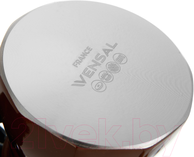 Гейзерная кофеварка Vensal VS3205 (кофейный)