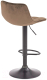 Миниатюра изображения товара Стул барный Halmar H95 (бежевый/черный)