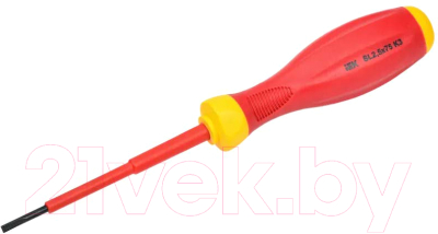 Отвертка IEK A2L3-SC30-K3-SL-25-075