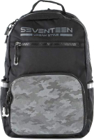 Рюкзак Seventeen 076-SVJB-RT1-BLK (черный) - 