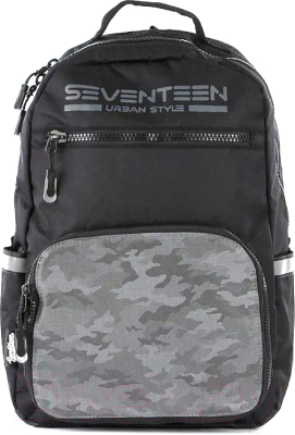 Рюкзак Seventeen 076-SVJB-RT1-BLK (черный)