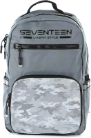 Рюкзак Seventeen 076-SVJB-RT3-DGR (серый) - 
