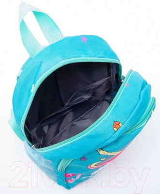 Детский рюкзак Ecotope 287-1307-BIR (бирюзовый)