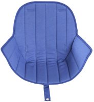 Вкладыш в стульчик для кормления Micuna Ovo Luxe TX-1646 (синий) - 