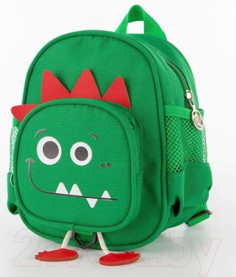 Детский рюкзак Ecotope 287-201-GRN (зеленый)