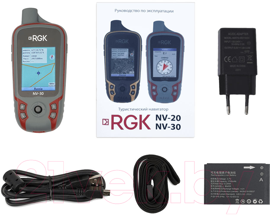 GPS навигатор RGK NV-30