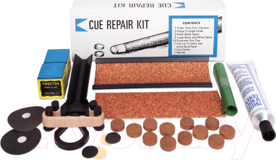 Набор для ремонта кия Tweeten Cue Repair Kit 750