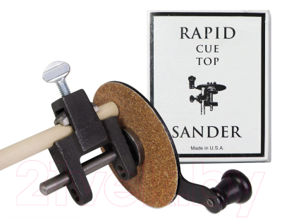 Инструмент для обработки шафта кия Tweeten Rapid Cue Top Sander 212