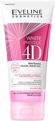 

Гель для умывания, White Prestige 4D Выравнивающий тон кожи
