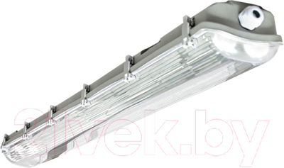 Светильник линейный EKF PROxima ДСП-3004 под LED лампу 2xT8 1200мм / TPL-3004-2x120