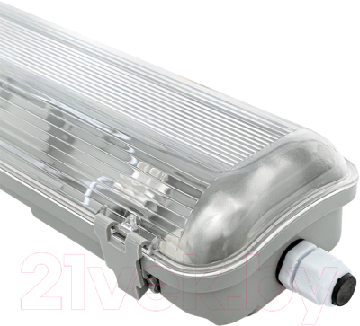 Светильник линейный EKF PROxima ДСП-3004 под LED лампу 2xT8 1200мм / TPL-3004-2x120