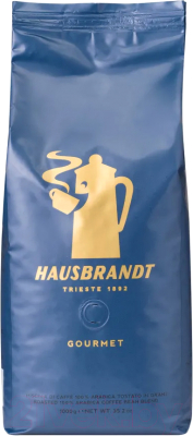 Кофе в зернах Hausbrandt Gourmet Арабика 100% (1кг)