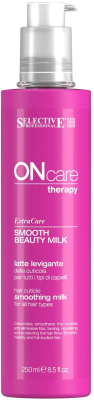 Крем для волос Selective Professional Oncare Smooth Молочко для выглаживания кутикулы / 1383341 (275мл)