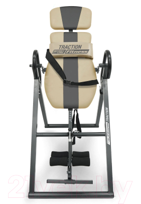 Инверсионный стол Start Line Fitness Traction SLFIT03S-BG (бежевый/серый)