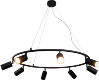 

Потолочный светильник Crystal Lux, CLT 015C8 D800