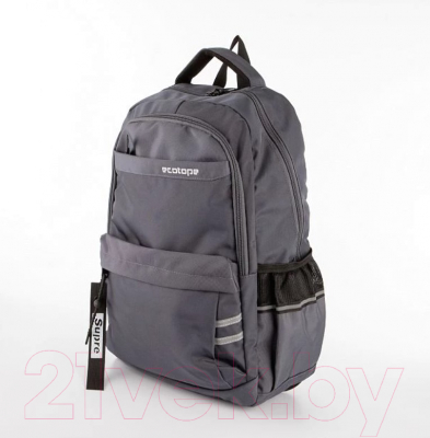 Рюкзак Ecotope 369-S202-NAV (серый)