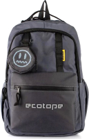 Рюкзак Ecotope 369-S203-DGR (серый) - 