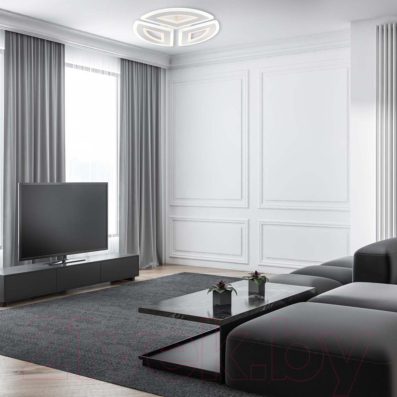 Потолочный светильник ESCADA 10210/3LED (белый) — фото 5