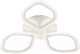 Потолочный светильник ESCADA 10251/3LED (белый) -