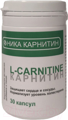 L-карнитин НикА N981967 (30капсул)