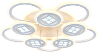 Потолочный светильник ESCADA 10205/10LED BL (белый) - 