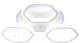 Потолочный светильник ESCADA 10263/3LED BL (белый) - 