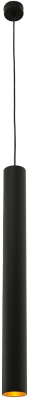 Потолочный светильник Crystal Lux CLT 037C600 (черный/золото)