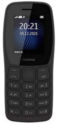 Мобильный телефон Nokia 105 DS TA-1416 / TA-1428 (угольный)