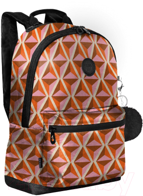 Рюкзак Grizzly RXL-322-8 (оранжевый/коричневый)