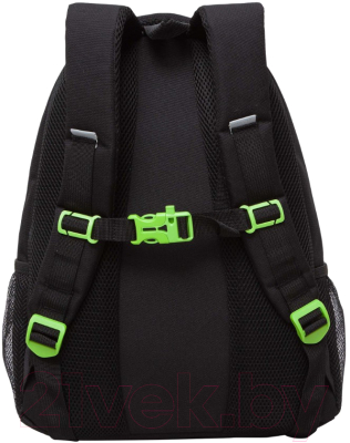 Изображение товара Школьный рюкзак Grizzly RG-362-4 (черный/розовый)