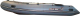Надувная лодка Polar Bird Eagle PB-380Е ПБ4 стеклокомпозит (серый) - 