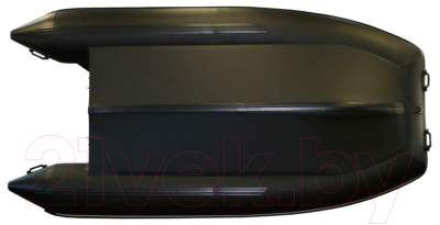 Изображение товара Надувная лодка Polar Bird Eagle PB-420E ПБ14 стеклокомпозит (черный/красный)