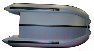 Изображение товара Надувная лодка Polar Bird Eagle PB-450Е ПБ20 стеклокомпозит (серый)
