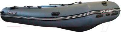 Изображение товара Надувная лодка Polar Bird Eagle PB-450Е ПБ20 стеклокомпозит (серый)