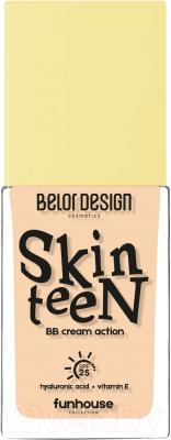 BB-крем Belor Design Funhouse Skin Teen Тональный тон 50