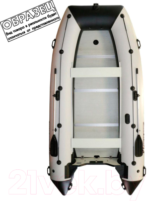 Изображение товара Надувная лодка Polar Bird Eagle PB-450Е ПБ20 стеклокомпозит (серый)