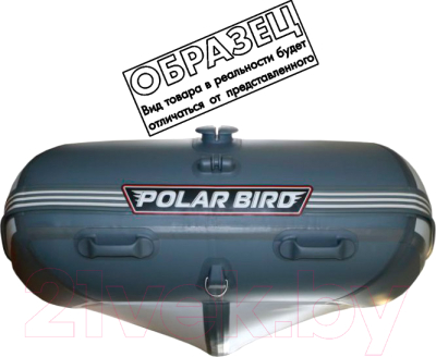Изображение товара Надувная лодка Polar Bird Eagle PB-450Е ПБ20 стеклокомпозит (серый)
