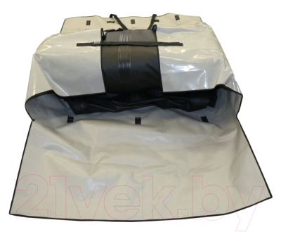 Изображение товара Надувная лодка Polar Bird Eagle PB-450Е ПБ20 стеклокомпозит (серый)