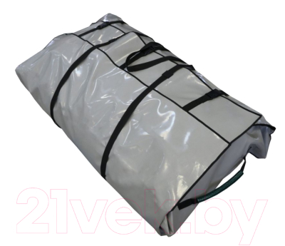 Изображение товара Надувная лодка Polar Bird Eagle PB-450Е ПБ20 стеклокомпозит (серый)