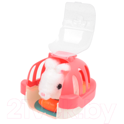 Интерактивная игрушка Darvish Кролик в переноске / SR-T-3463