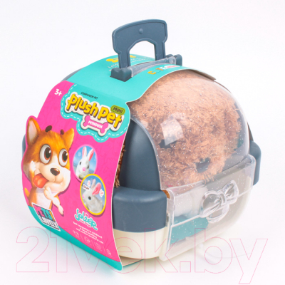 Интерактивная игрушка Darvish Собачка в переноске / SR-T-3464