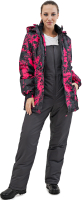 Комплект лыжной одежды Crodis Венера / 11624 (р. 40-42/158-164, розовый) - 