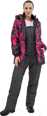 Комплект лыжной одежды Crodis Венера / 11624 (р. 40-42/158-164, розовый)
